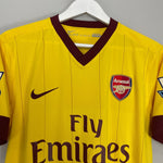 Shop 2010/13 ARSENAL KOSCIELNY #6 AWAY SHIRT (M) NIKE, classic football shirts, vintage football shirts & retro soccer jerseys at Cult Kits