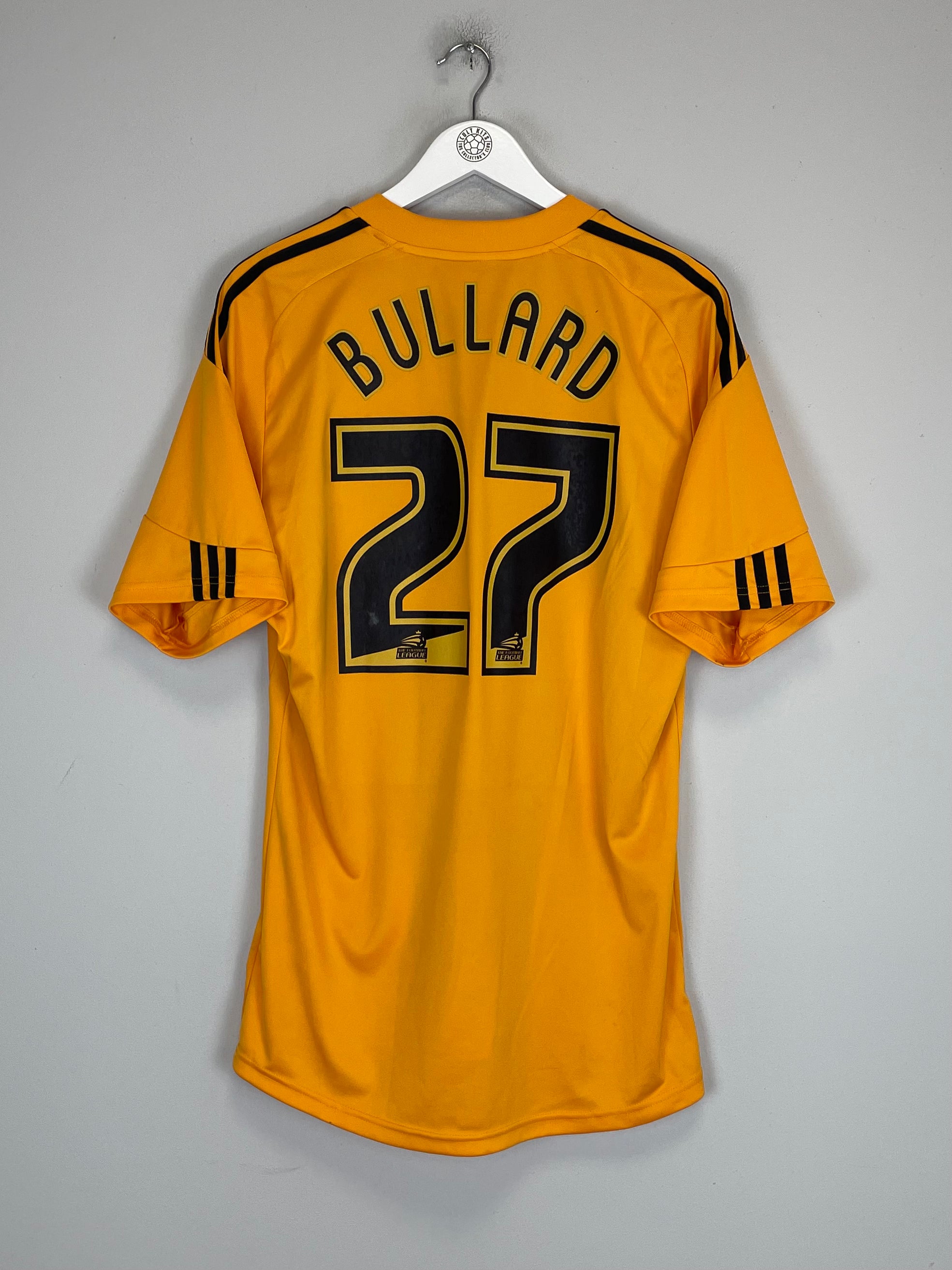 Shop 2010/11 HULL CITY BULLARD #27 HOME SHIRT (L) ADIDAS, classic football shirts, vintage football shirts & retro soccer jerseys at Cult Kits