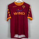 2010/11 ROMA HOME SHIRT (M) KAPPA