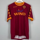 2010/11 ROMA HOME SHIRT (M) KAPPA