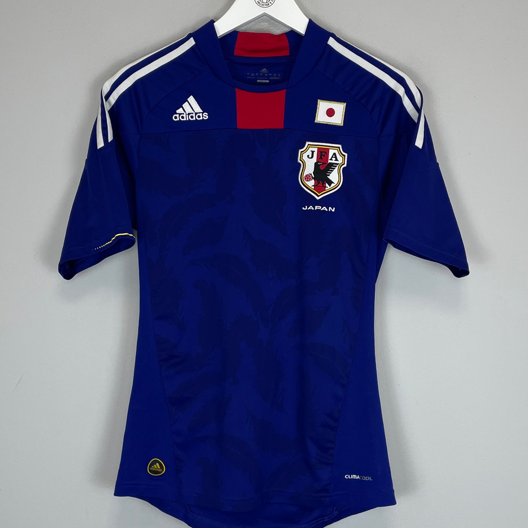Shop 2010/12 JAPAN HOME SHIRT (S) ADIDAS, classic football shirts, vintage football shirts & retro soccer jerseys at Cult Kits