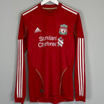 2010/12 LIVERPOOL L/S HOME SHIRT (S) ADIDAS