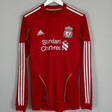 2010/12 LIVERPOOL L/S HOME SHIRT (S) ADIDAS