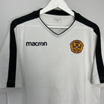 Shop 2010'S MOTHERWELL TRAINING SHIRT (XXXL) MACRON, classic football shirts, vintage football shirts & retro soccer jerseys at Cult Kits