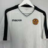 Shop 2010'S MOTHERWELL TRAINING SHIRT (XXXL) MACRON, classic football shirts, vintage football shirts & retro soccer jerseys at Cult Kits