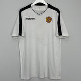 Shop 2010'S MOTHERWELL TRAINING SHIRT (XXXL) MACRON, classic football shirts, vintage football shirts & retro soccer jerseys at Cult Kits