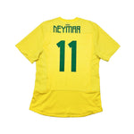 Buy 2011 Brazil Neymar 11 *Player Issue* Home Shirt (M) Nike ~ Free worldwide shipping ~ Authentic Vintage Football Shirts from Cult Kits