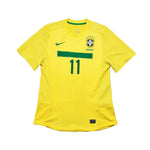 Buy 2011 Brazil Neymar 11 *Player Issue* Home Shirt (M) Nike ~ Free worldwide shipping ~ Authentic Vintage Football Shirts from Cult Kits