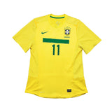 Buy 2011 Brazil Neymar 11 *Player Issue* Home Shirt (M) Nike ~ Free worldwide shipping ~ Authentic Vintage Football Shirts from Cult Kits