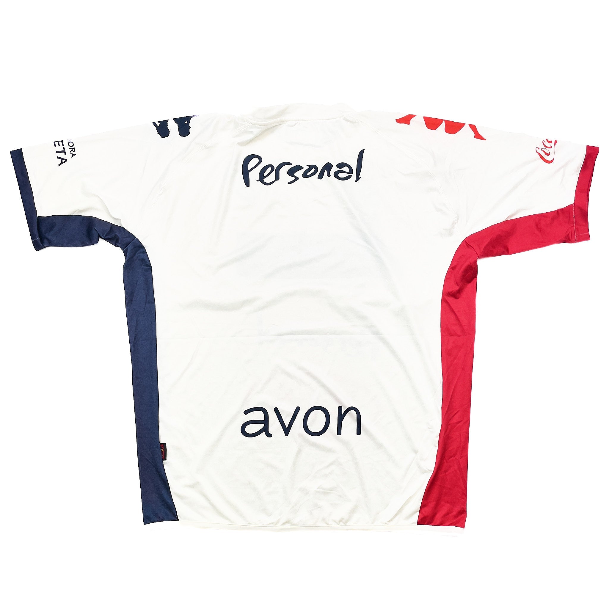 Buy 2011 Club Nacional Home Shirt (XL) Kappa ~ Free worldwide shipping available ~ Authentic Vintage Football Shirts from Cult Kits