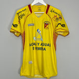 Shop 2011 DEPORTIVO PEREIRA HOME SHIRT (XL) PATRICK, classic football shirts, vintage football shirts & retro soccer jerseys at Cult Kits