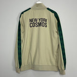 Shop 2011 NEW YORK COSMOS TRACK JACKET (XXL) UMBRO, classic football shirts, vintage football shirts & retro soccer jerseys at Cult Kits