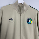Shop 2011 NEW YORK COSMOS TRACK JACKET (XXL) UMBRO, classic football shirts, vintage football shirts & retro soccer jerseys at Cult Kits