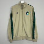 Shop 2011 NEW YORK COSMOS TRACK JACKET (XXL) UMBRO, classic football shirts, vintage football shirts & retro soccer jerseys at Cult Kits