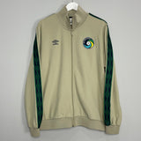 Shop 2011 NEW YORK COSMOS TRACK JACKET (XXL) UMBRO, classic football shirts, vintage football shirts & retro soccer jerseys at Cult Kits