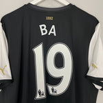 Shop 2011 NEWCASTLE UNITED BA #19 HOME SHIRT (XXL) PUMA, classic football shirts, vintage football shirts & retro soccer jerseys at Cult Kits