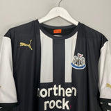 Shop 2011 NEWCASTLE UNITED BA #19 HOME SHIRT (XXL) PUMA, classic football shirts, vintage football shirts & retro soccer jerseys at Cult Kits