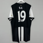 Shop 2011 NEWCASTLE UNITED BA #19 HOME SHIRT (XXL) PUMA, classic football shirts, vintage football shirts & retro soccer jerseys at Cult Kits