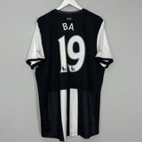 Shop 2011 NEWCASTLE UNITED BA #19 HOME SHIRT (XXL) PUMA, classic football shirts, vintage football shirts & retro soccer jerseys at Cult Kits