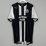 Shop 2011 NEWCASTLE UNITED BA #19 HOME SHIRT (XXL) PUMA, classic football shirts, vintage football shirts & retro soccer jerseys at Cult Kits