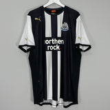 Shop 2011 NEWCASTLE UNITED BA #19 HOME SHIRT (XXL) PUMA, classic football shirts, vintage football shirts & retro soccer jerseys at Cult Kits