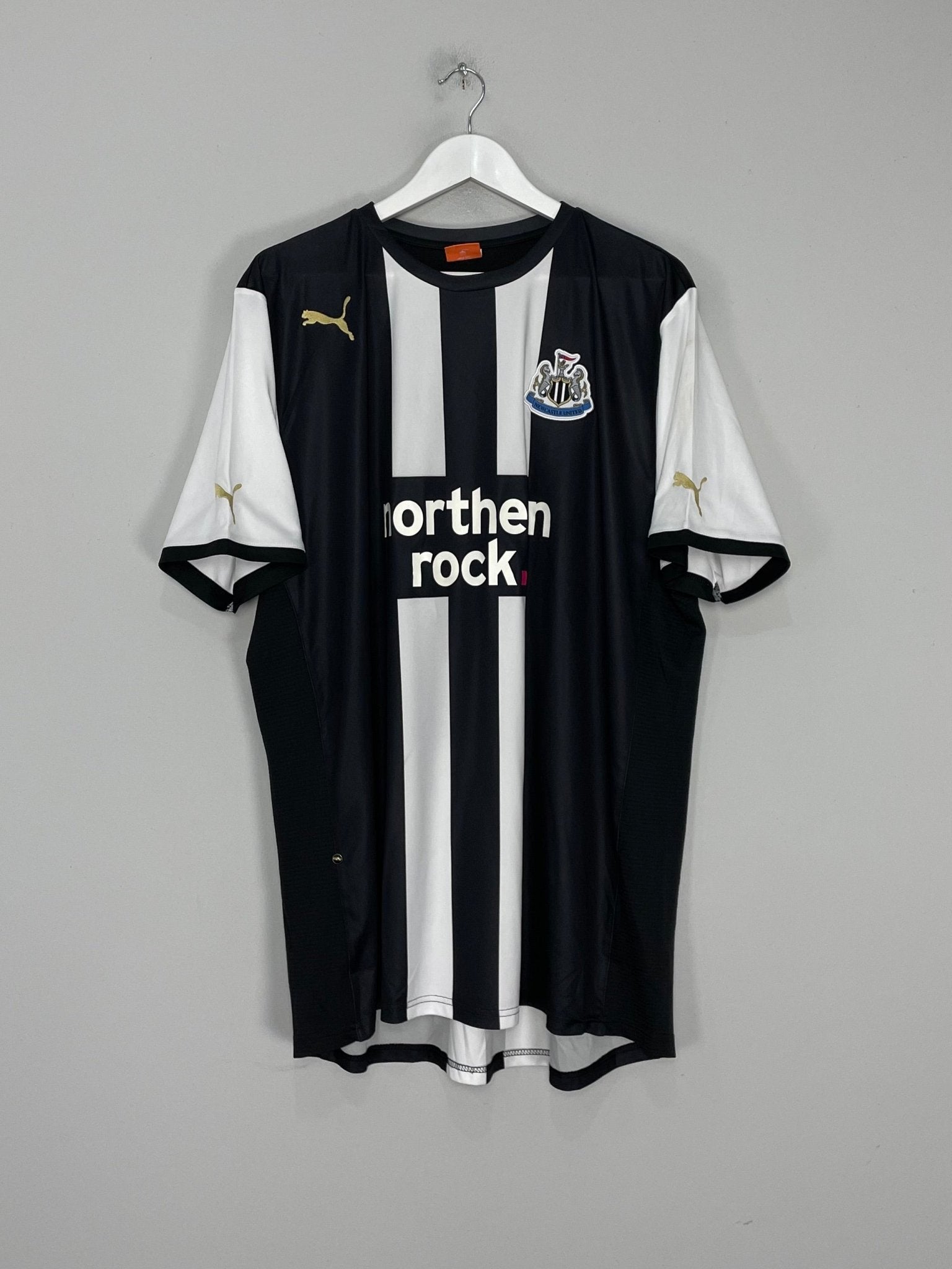 Shop 2011 NEWCASTLE UNITED BA #19 HOME SHIRT (XXL) PUMA, classic football shirts, vintage football shirts & retro soccer jerseys at Cult Kits