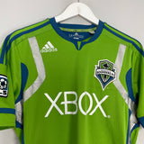Shop 2011 SEATTLE SOUNDERS HOME SHIRT (S) ADIDAS, classic football shirts, vintage football shirts & retro soccer jerseys at Cult Kits