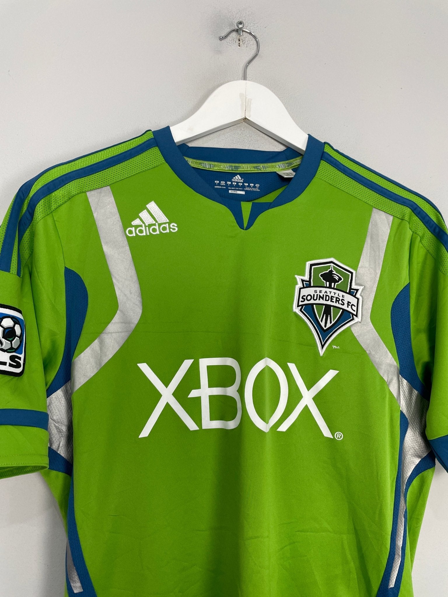 Shop 2011 SEATTLE SOUNDERS HOME SHIRT (S) ADIDAS, classic football shirts, vintage football shirts & retro soccer jerseys at Cult Kits