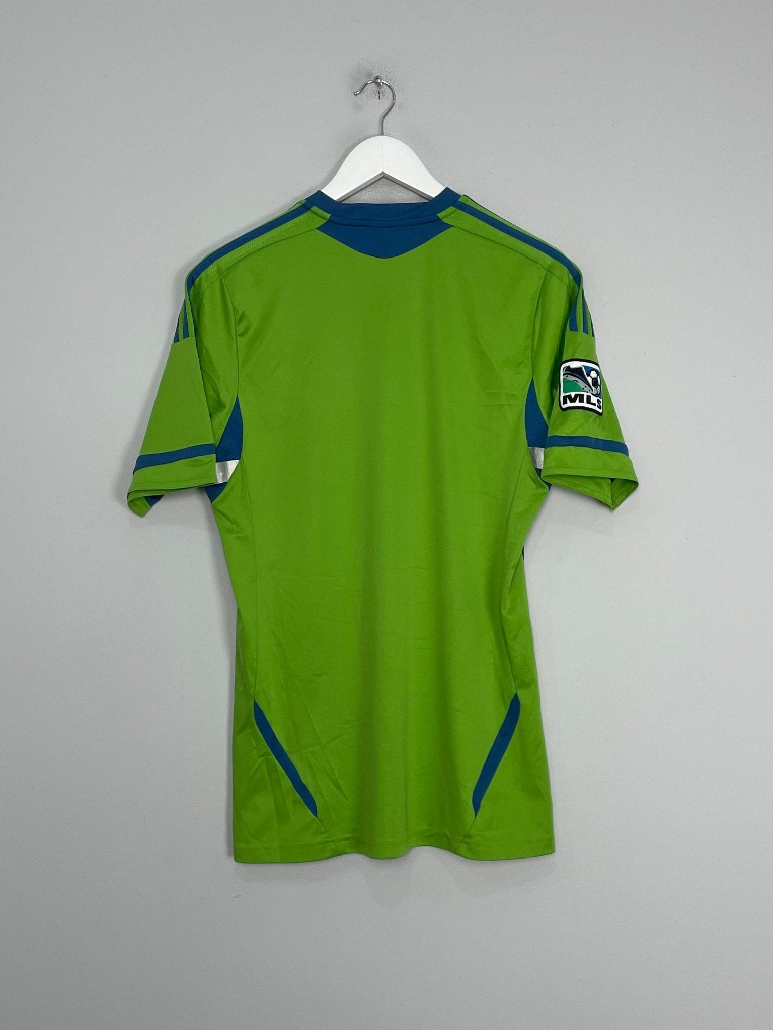 Shop 2011 SEATTLE SOUNDERS HOME SHIRT (S) ADIDAS, classic football shirts, vintage football shirts & retro soccer jerseys at Cult Kits