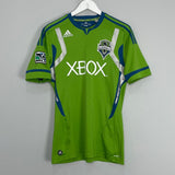 Shop 2011 SEATTLE SOUNDERS HOME SHIRT (S) ADIDAS, classic football shirts, vintage football shirts & retro soccer jerseys at Cult Kits