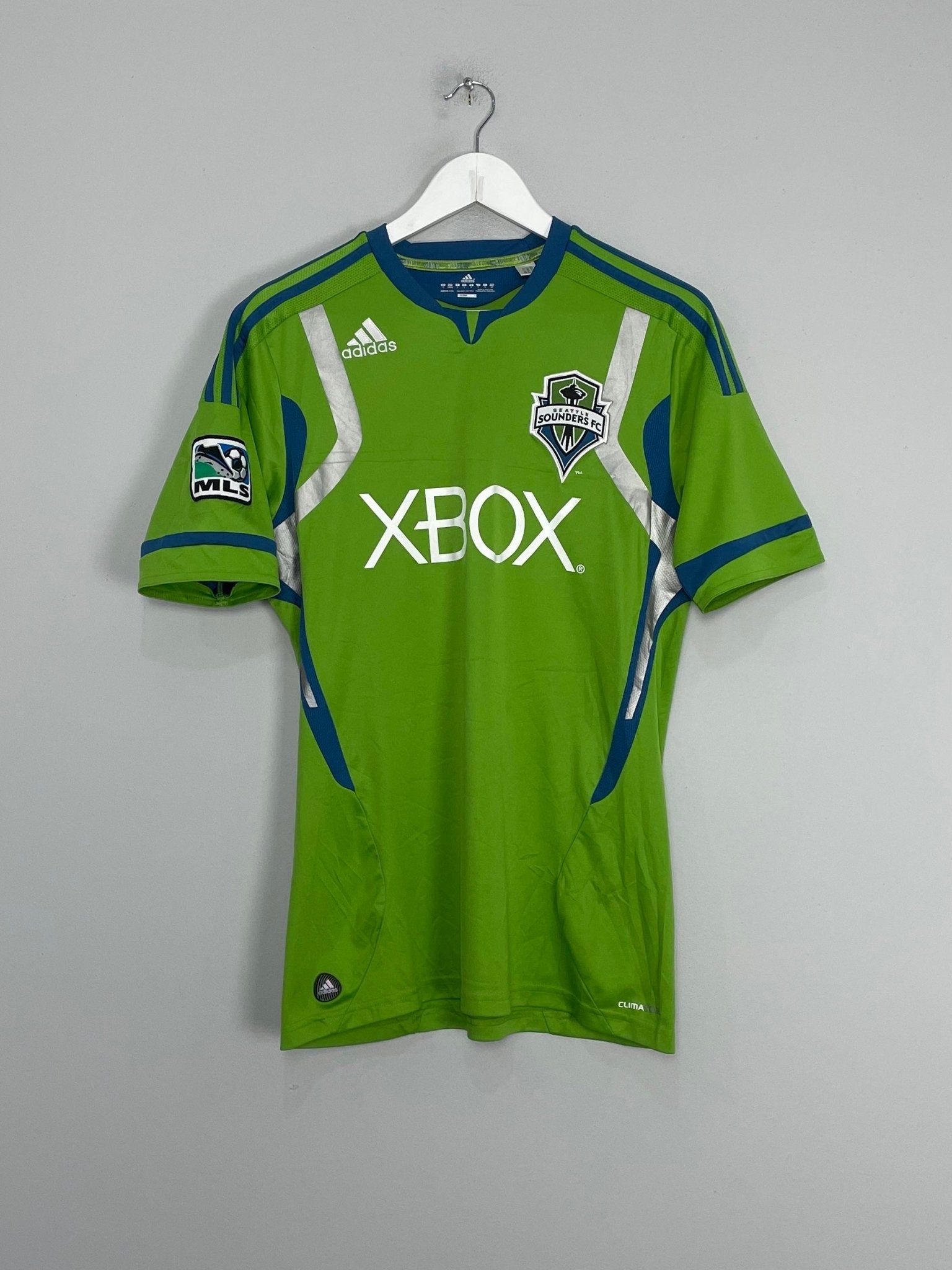 Shop 2011 SEATTLE SOUNDERS HOME SHIRT (S) ADIDAS, classic football shirts, vintage football shirts & retro soccer jerseys at Cult Kits