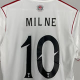 Shop 2011/12 ABERDEEN MILNE #10 AWAY SHIRT (M) ADIDAS, classic football shirts, vintage football shirts & retro soccer jerseys at Cult Kits