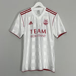 Shop 2011/12 ABERDEEN MILNE #10 AWAY SHIRT (M) ADIDAS, classic football shirts, vintage football shirts & retro soccer jerseys at Cult Kits