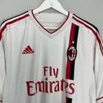 Shop 2011/12 AC MILAN AWAY SHIRT (L) ADIDAS, classic football shirts, vintage football shirts & retro soccer jerseys at Cult Kits
