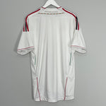 Shop 2011/12 AC MILAN AWAY SHIRT (L) ADIDAS, classic football shirts, vintage football shirts & retro soccer jerseys at Cult Kits