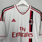 Shop 2011/12 AC MILAN IBRAHIMOVIC #11 AWAY SHIRT (L) ADIDAS, classic football shirts, vintage football shirts & retro soccer jerseys at Cult Kits