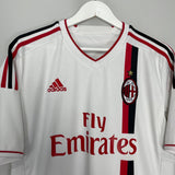 Shop 2011/12 AC MILAN IBRAHIMOVIC #11 AWAY SHIRT (L) ADIDAS, classic football shirts, vintage football shirts & retro soccer jerseys at Cult Kits