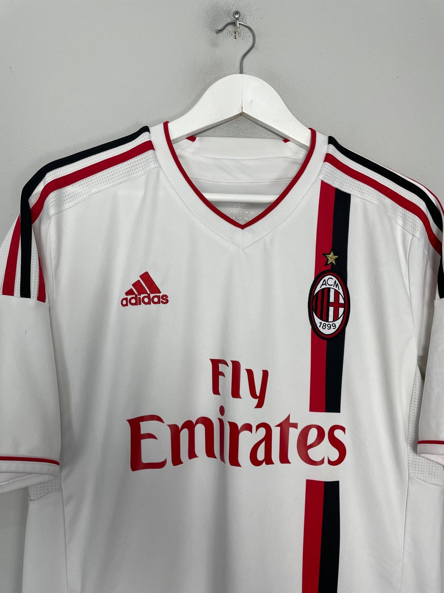 Shop 2011/12 AC MILAN IBRAHIMOVIC #11 AWAY SHIRT (L) ADIDAS, classic football shirts, vintage football shirts & retro soccer jerseys at Cult Kits