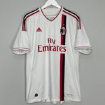 Shop 2011/12 AC MILAN IBRAHIMOVIC #11 AWAY SHIRT (L) ADIDAS, classic football shirts, vintage football shirts & retro soccer jerseys at Cult Kits