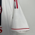 Shop 2011/12 AC MILAN IBRAHIMOVIC #11 AWAY SHIRT (L) ADIDAS, classic football shirts, vintage football shirts & retro soccer jerseys at Cult Kits