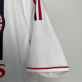 Shop 2011/12 AC MILAN IBRAHIMOVIC #11 AWAY SHIRT (L) ADIDAS, classic football shirts, vintage football shirts & retro soccer jerseys at Cult Kits