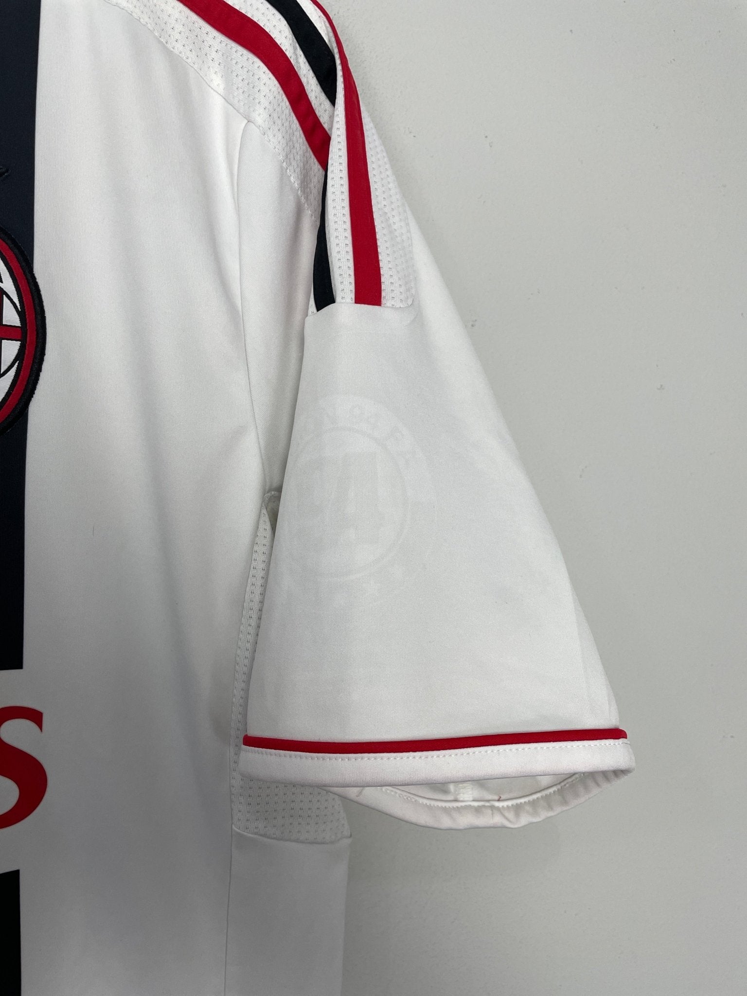 Shop 2011/12 AC MILAN IBRAHIMOVIC #11 AWAY SHIRT (L) ADIDAS, classic football shirts, vintage football shirts & retro soccer jerseys at Cult Kits