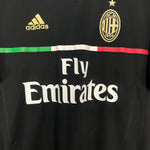 Shop 2011/12 AC MILAN IBRAHIMOVIC #11 AWAY SHIRT (M) ADIDAS, classic football shirts, vintage football shirts & retro soccer jerseys at Cult Kits