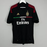 Shop 2011/12 AC MILAN IBRAHIMOVIC #11 AWAY SHIRT (M) ADIDAS, classic football shirts, vintage football shirts & retro soccer jerseys at Cult Kits