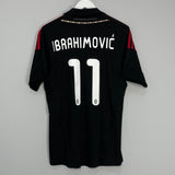 Shop 2011/12 AC MILAN IBRAHIMOVIC #11 AWAY SHIRT (M) ADIDAS, classic football shirts, vintage football shirts & retro soccer jerseys at Cult Kits