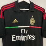 Shop 2011/12 AC MILAN IBRAHIMOVIC #11 AWAY SHIRT (M) ADIDAS, classic football shirts, vintage football shirts & retro soccer jerseys at Cult Kits