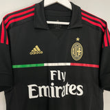 Shop 2011/12 AC MILAN IBRAHIMOVIC #11 AWAY SHIRT (M) ADIDAS, classic football shirts, vintage football shirts & retro soccer jerseys at Cult Kits