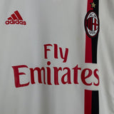 2011/12 AC MILAN IBRAHIMOVIC 11 AWAY SHIRT (S) ADIDAS - Cult Kits - Small - Buy Vintage Football Shirts, Authentic Retro Football Shirts For Sale, Classic Football Shirts & Soccer Jersey
