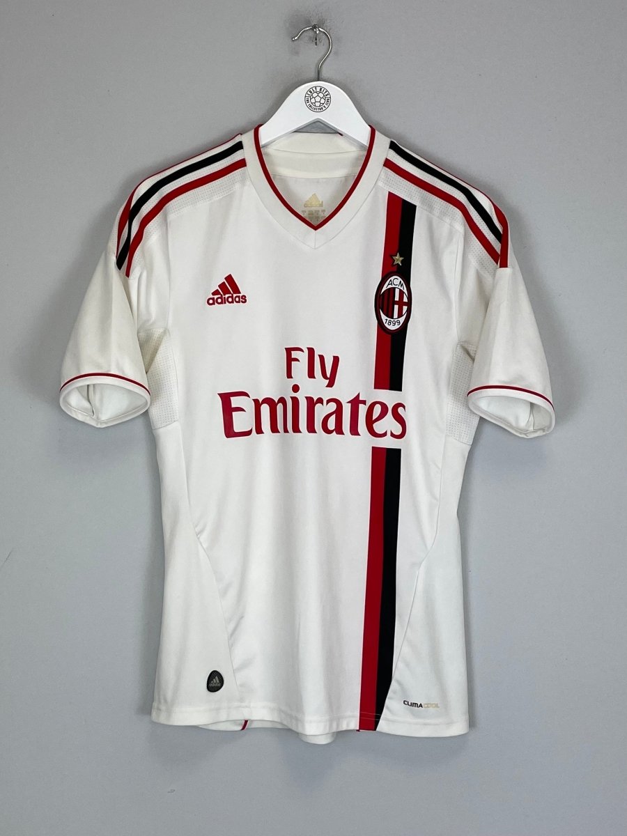 2011/12 AC MILAN IBRAHIMOVIC 11 AWAY SHIRT (S) ADIDAS - Cult Kits - Small - Buy Vintage Football Shirts, Authentic Retro Football Shirts For Sale, Classic Football Shirts & Soccer Jersey