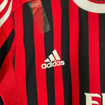 2011/12 AC MILAN IBRAHIMOVIC 11 *PLAYER ISSUE* HOME SHIRT (M) ADIDAS - Cult Kits - Medium - Buy Vintage Football Shirts, Authentic Retro Football Shirts For Sale, Classic Football Shirts & Soccer Jersey
